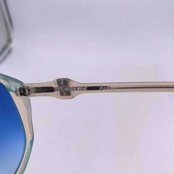 Yves Saint Laurent Vintage Plastic Sunglasses